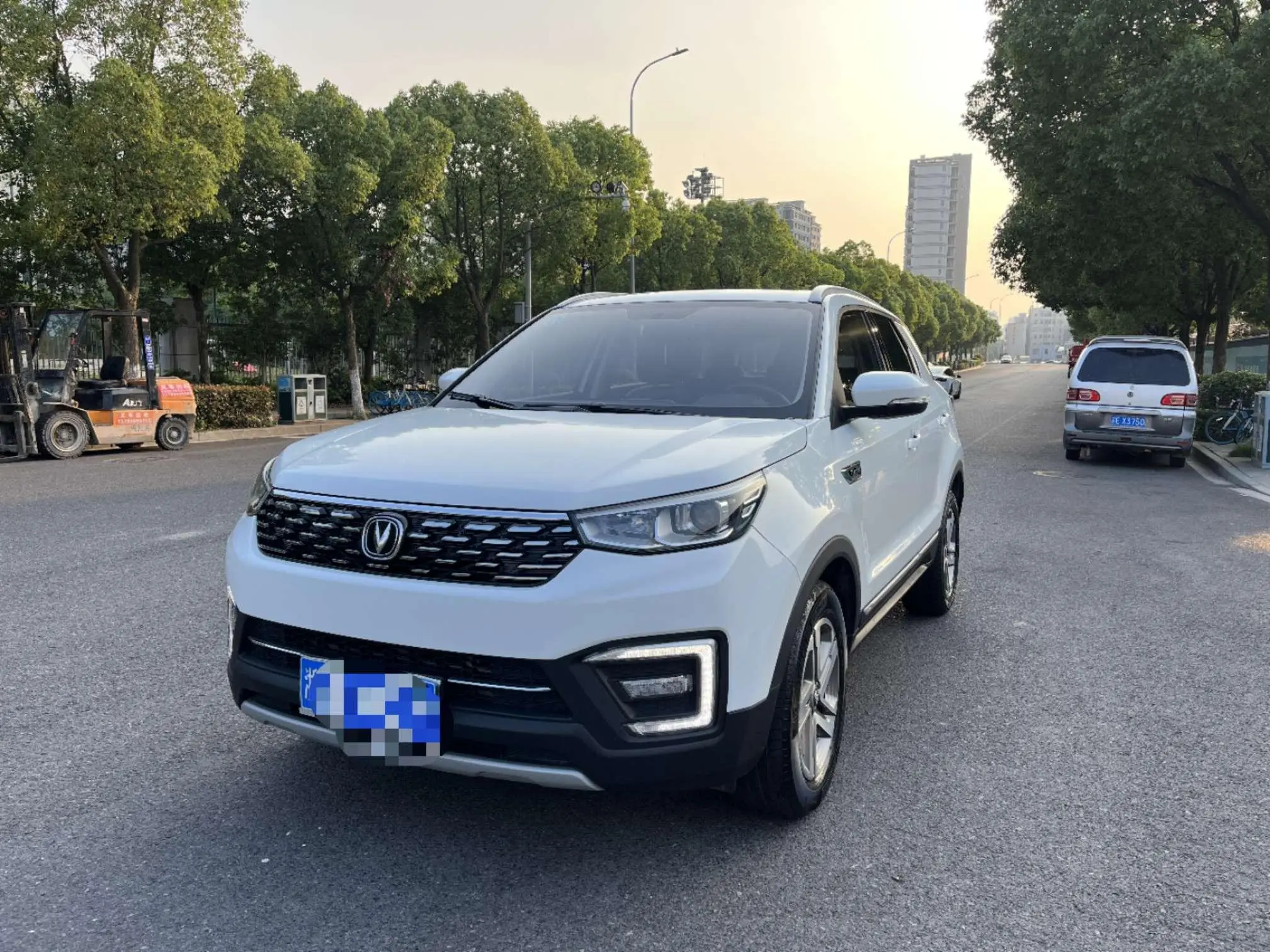 Changan CS55