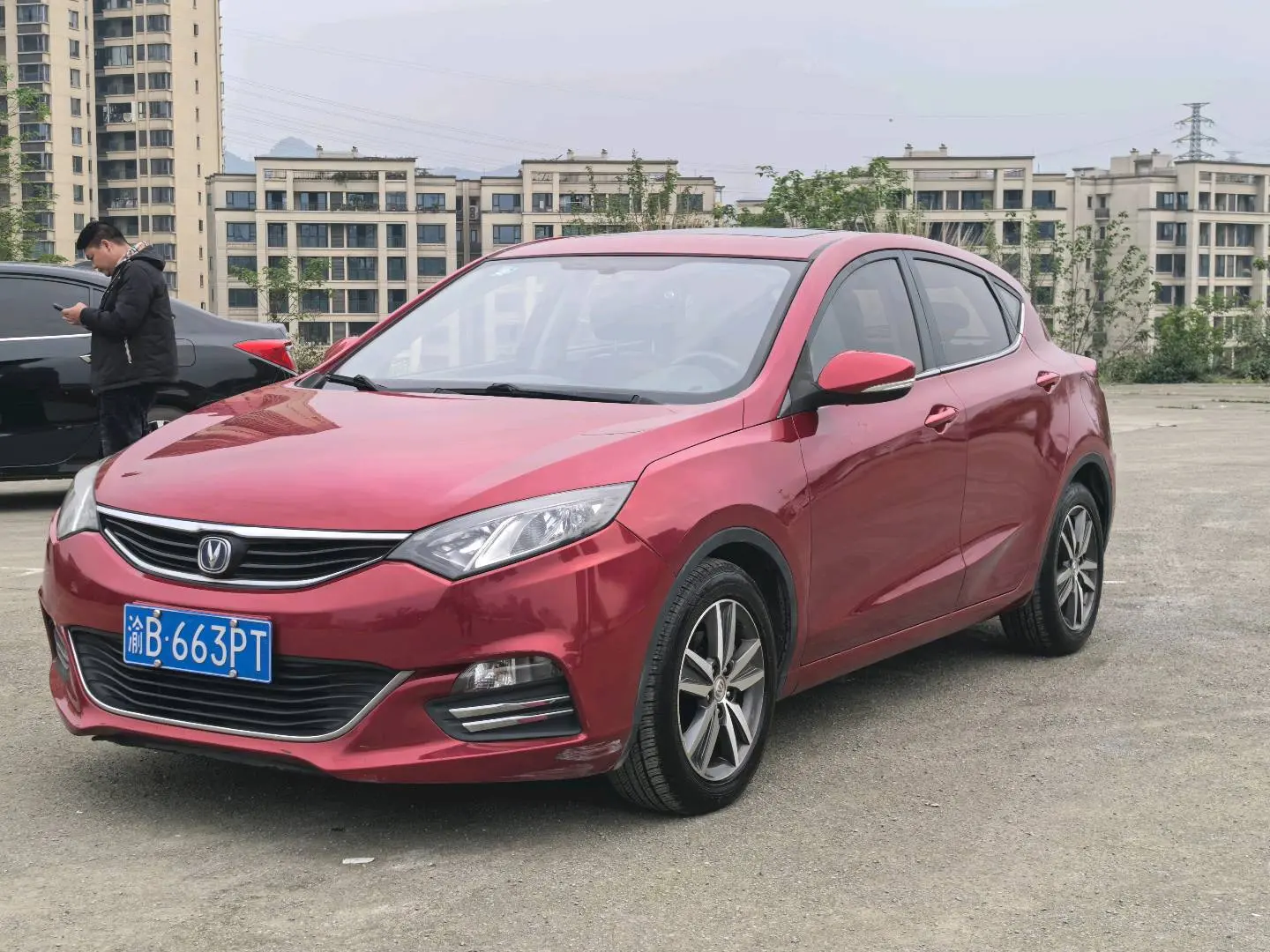 Changan Eado XT