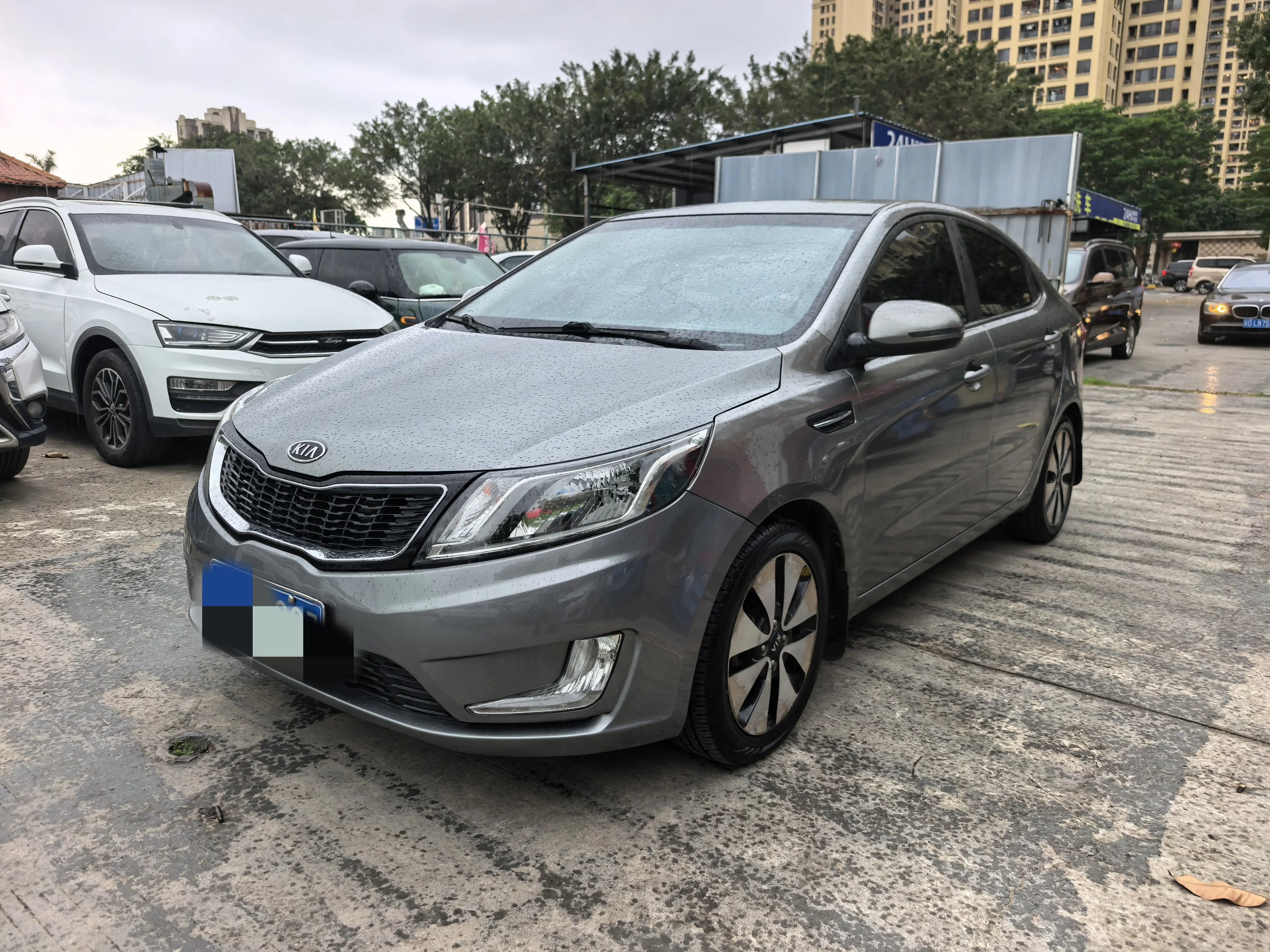 Kia K2