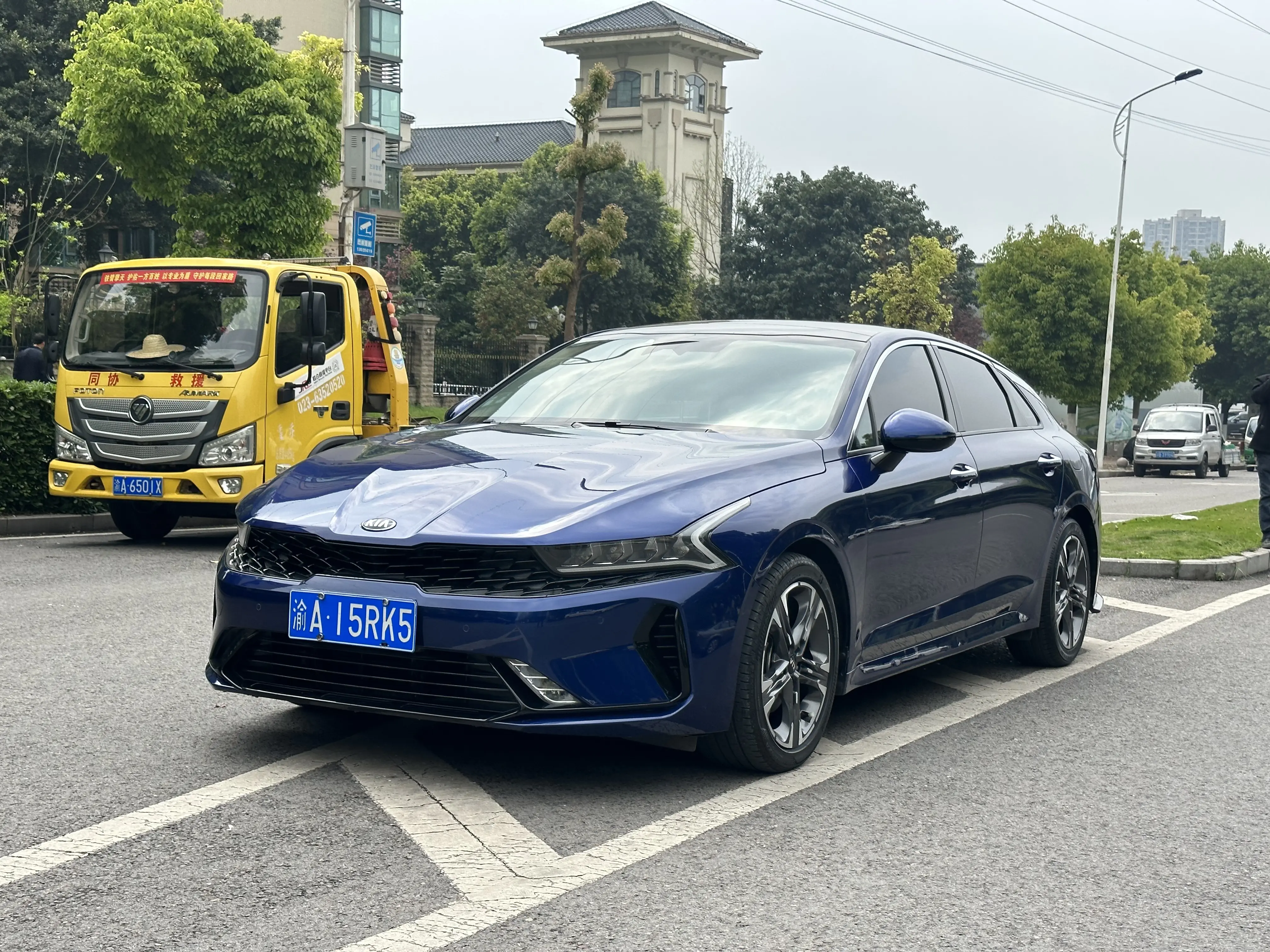 Kia K5