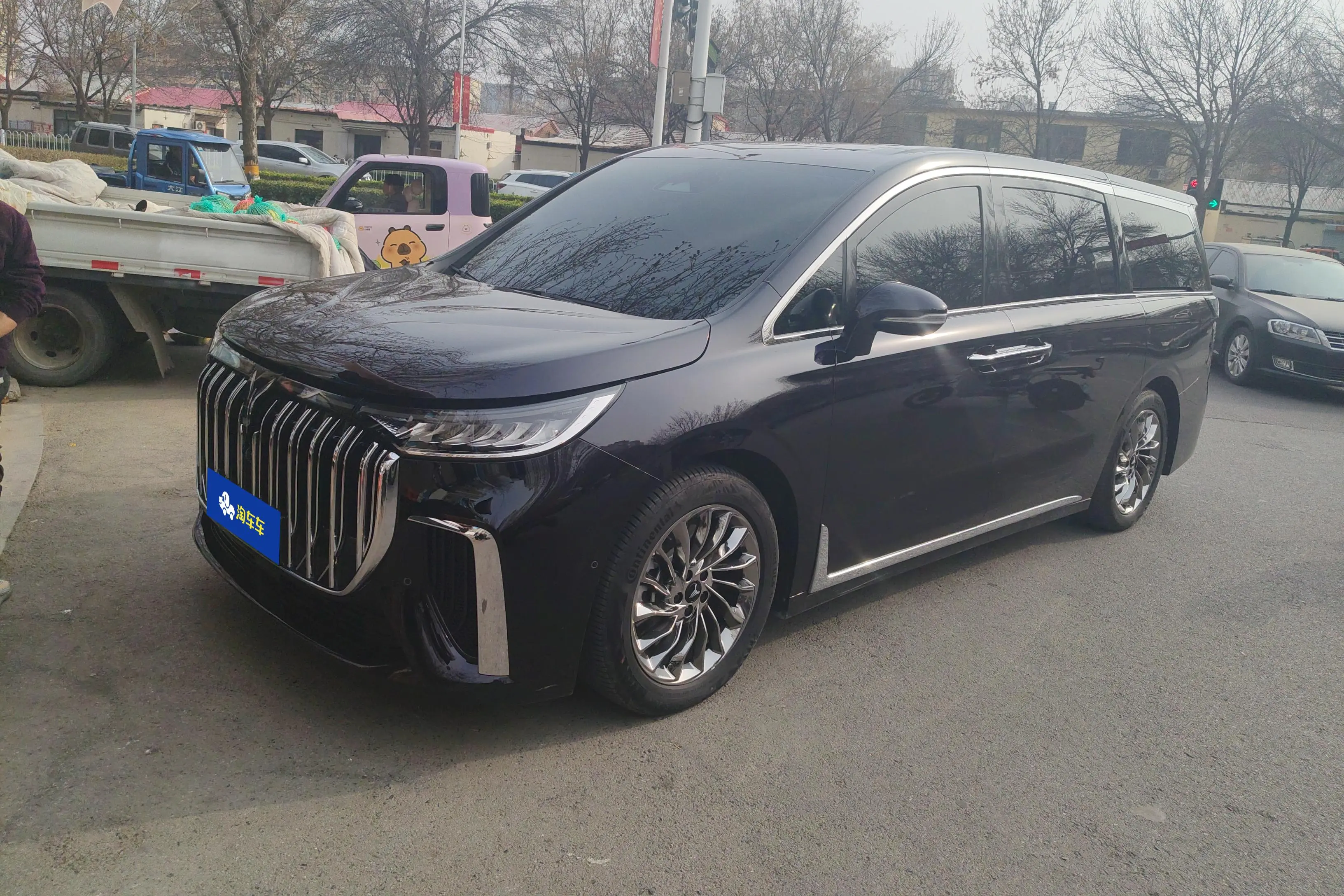 Voyah Lantu Dreamer PHEV