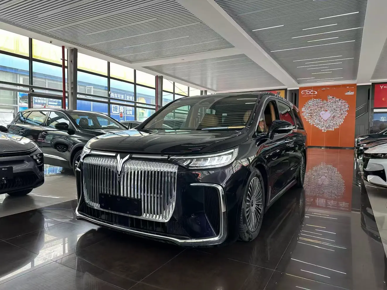 Voyah Lantu Dreamer PHEV