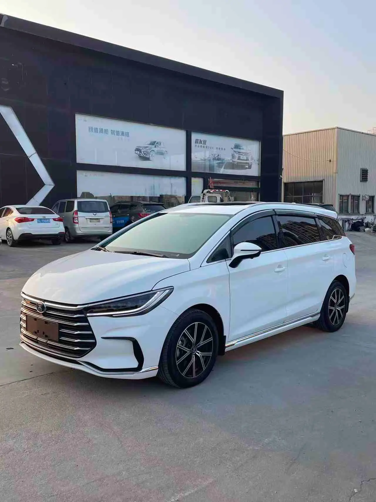 BYD Song MAX DM