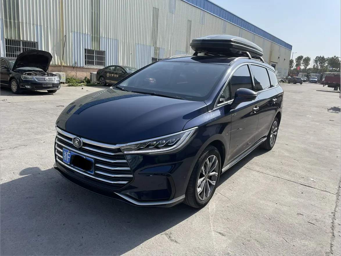 BYD Song MAX