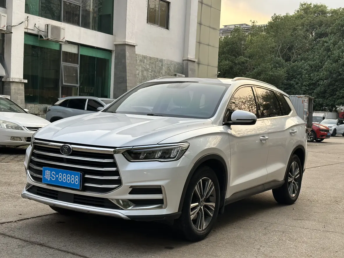 BYD Song Pro