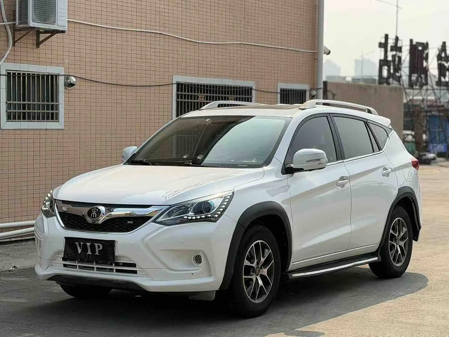 BYD Song