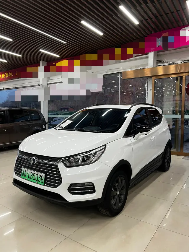 BYD Yuan EV