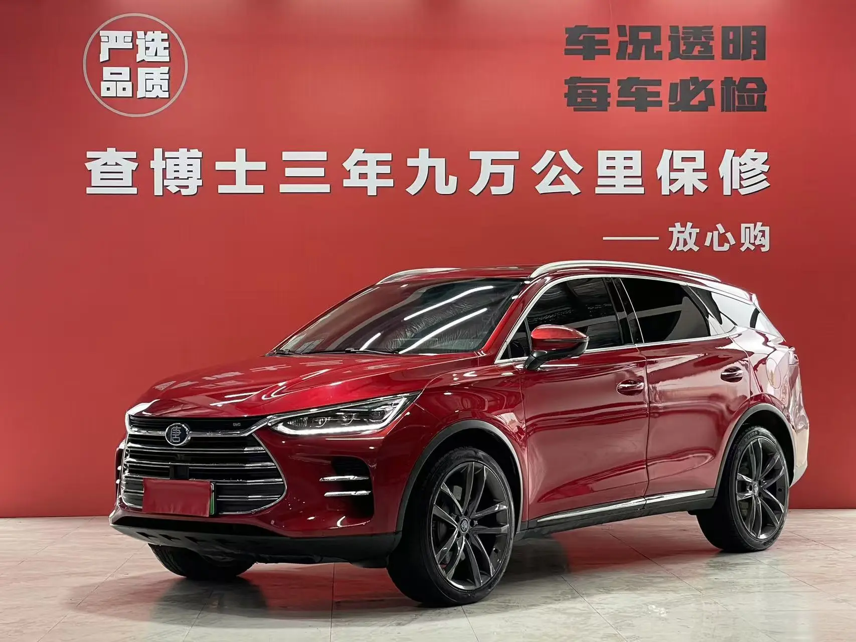 BYD Tang DM