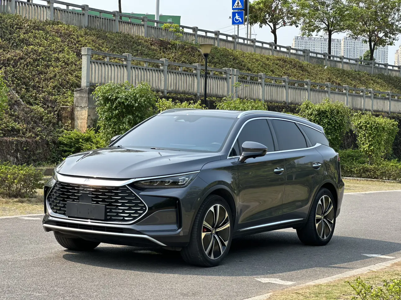 BYD Tang DM