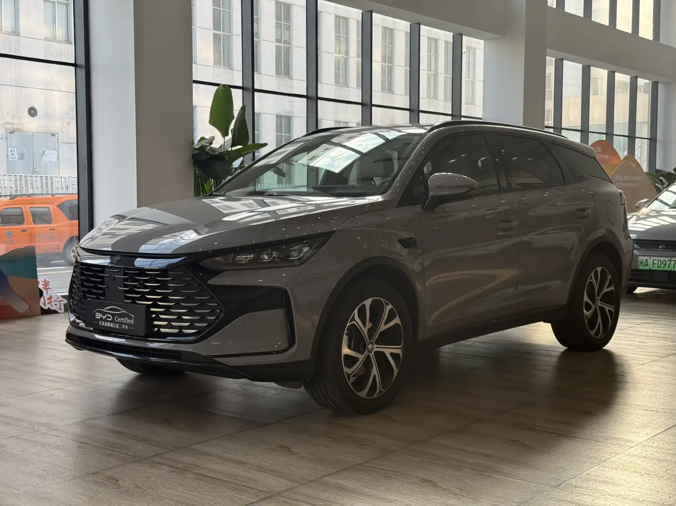 BYD Tang DM