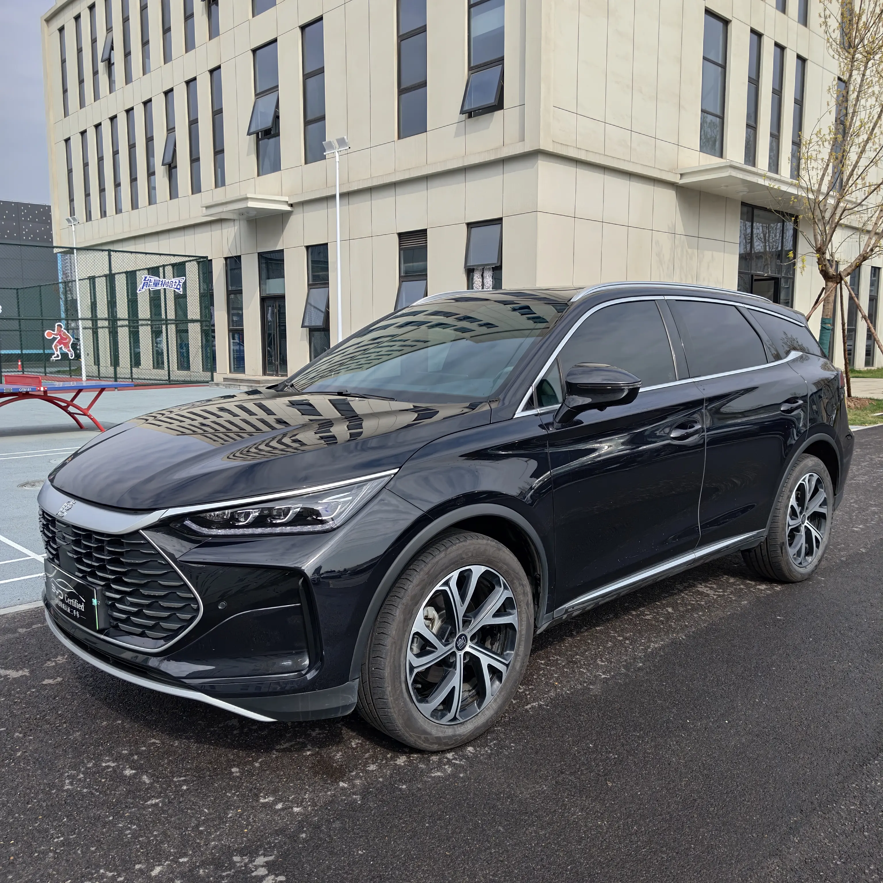 BYD Tang DM