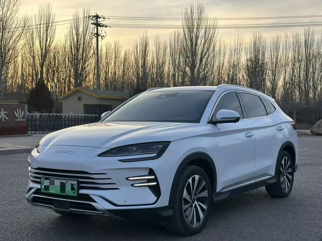 BYD Song PLUS DM