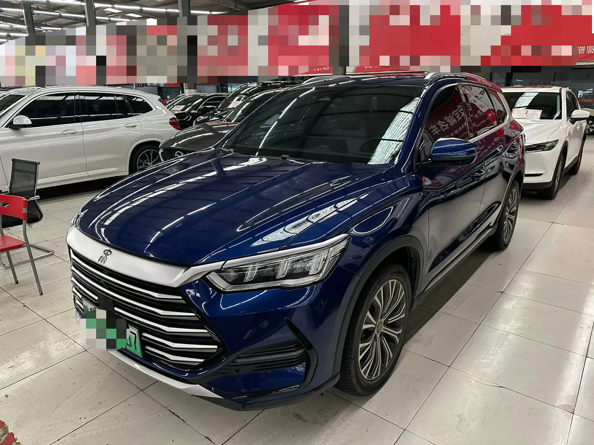 BYD Song Pro DM