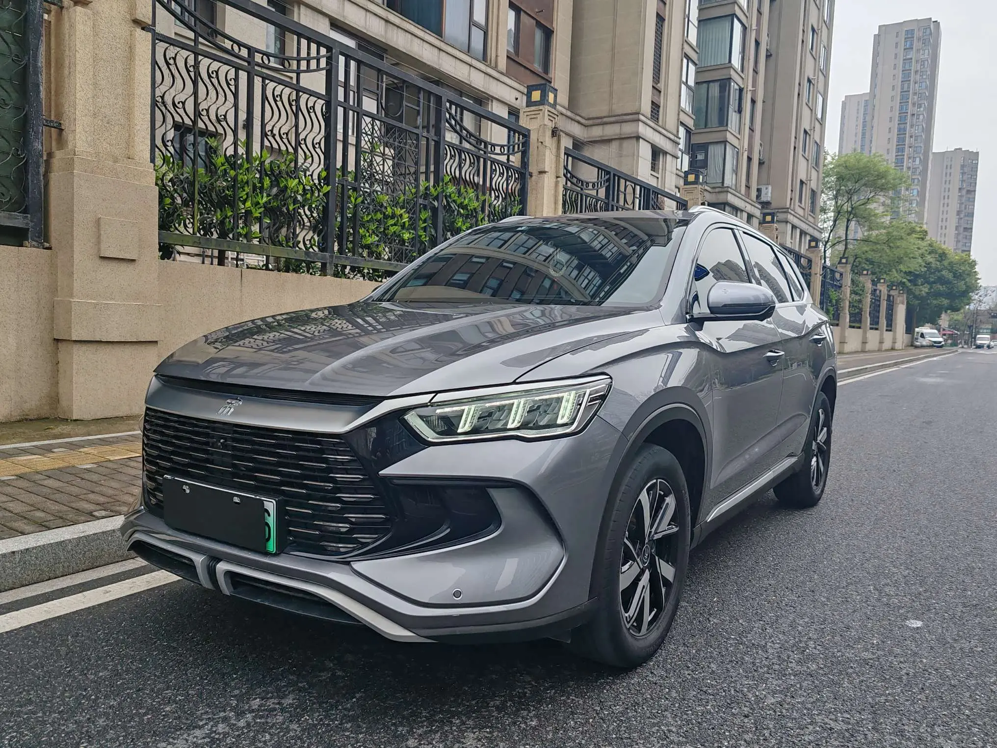 BYD Song Pro DM