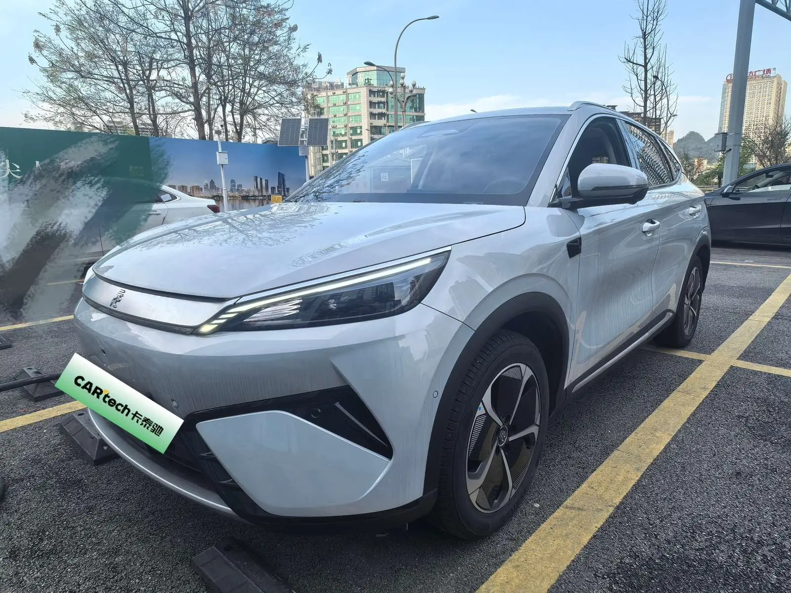 BYD Yuan PLUS