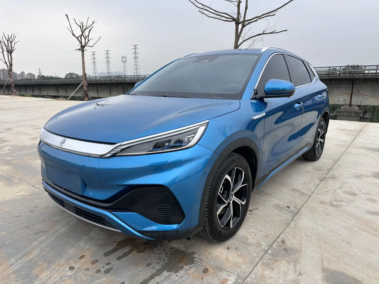 BYD Yuan PLUS