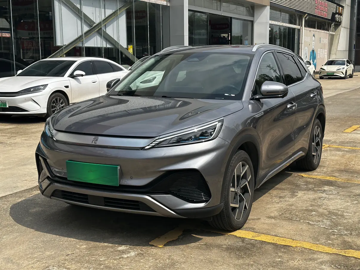 BYD Yuan PLUS