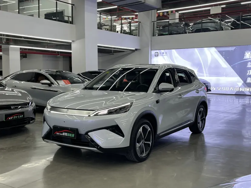 BYD Yuan PLUS