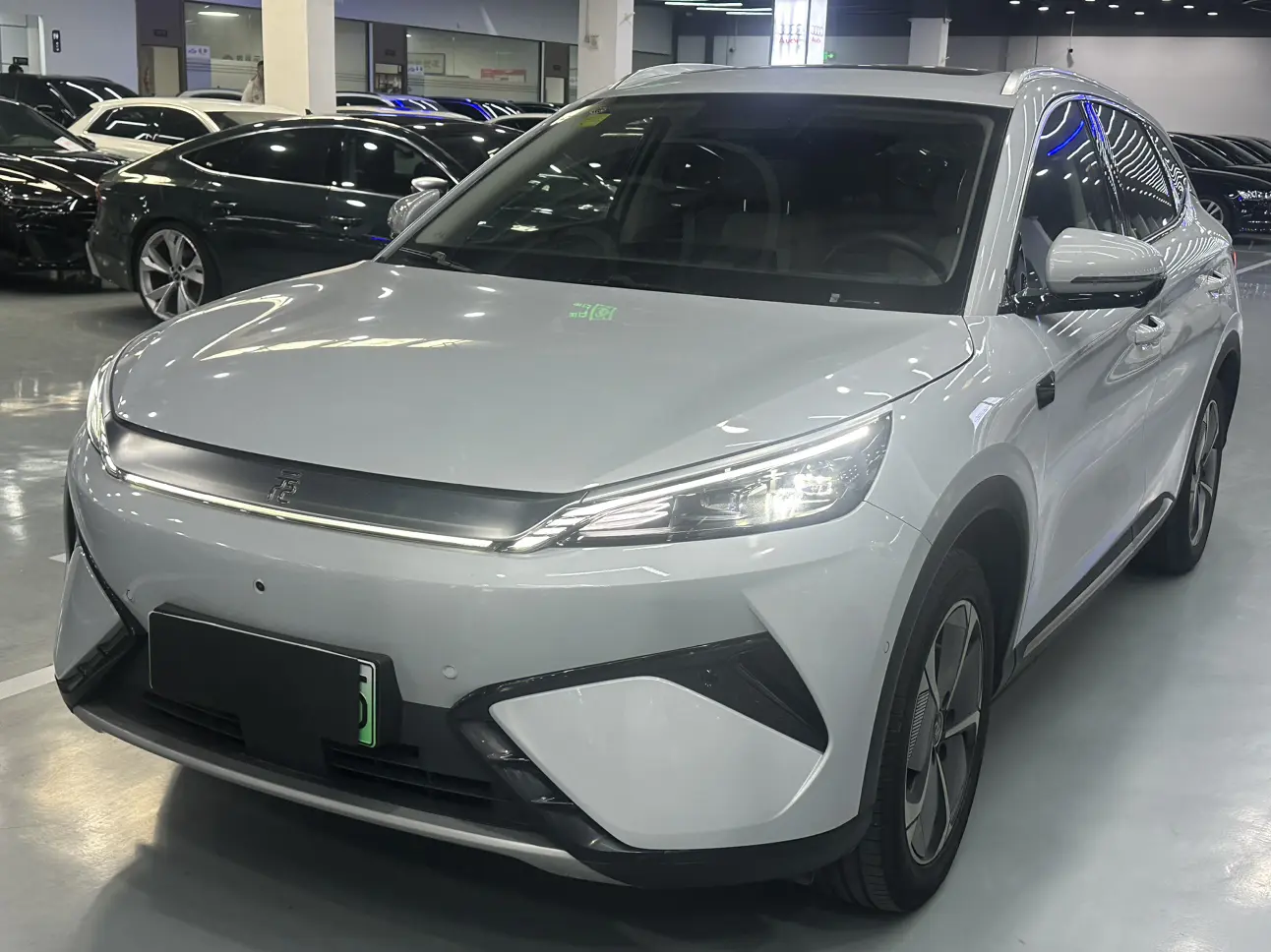 BYD Yuan PLUS