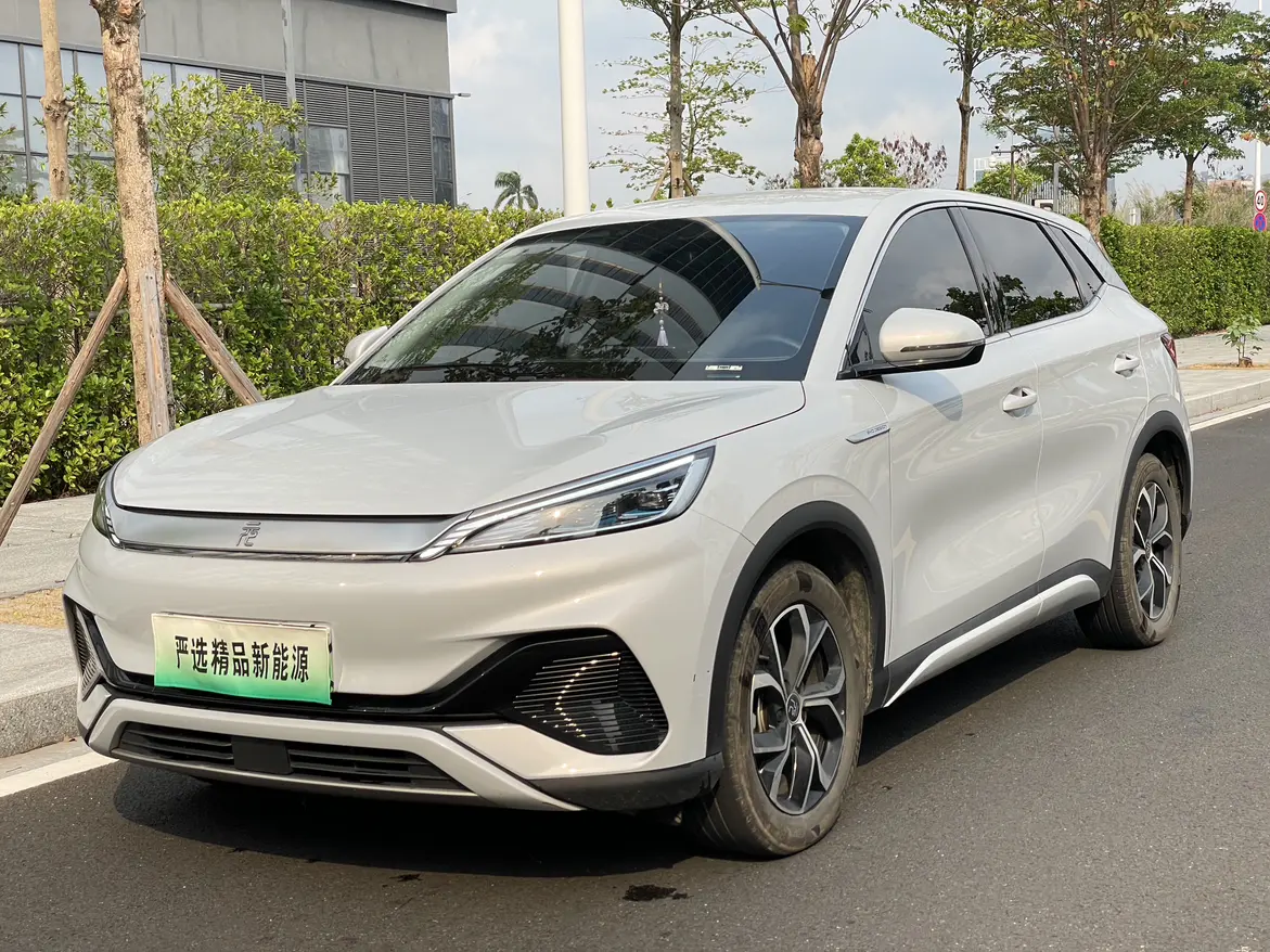 BYD Yuan PLUS