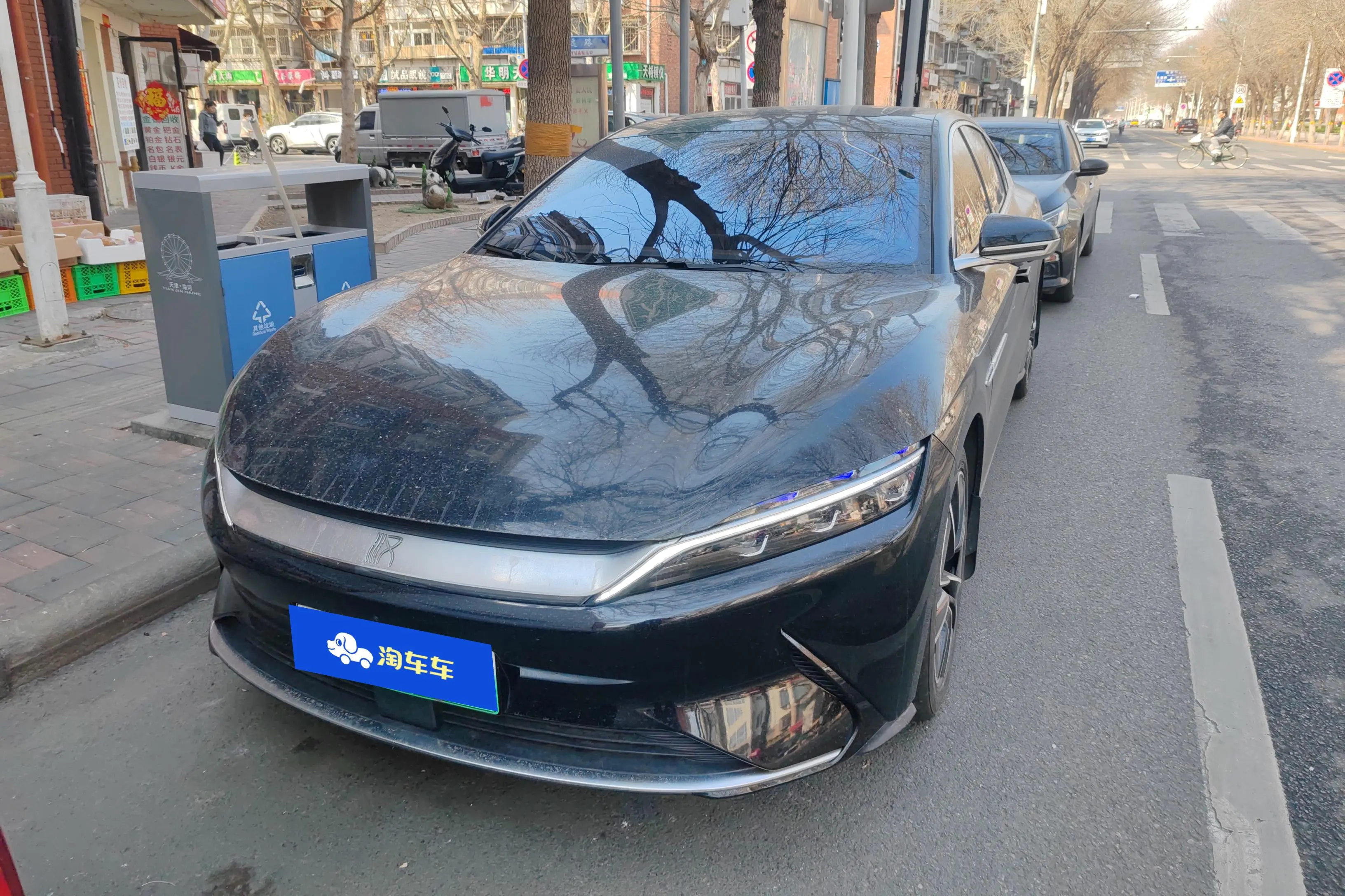 BYD Han EV