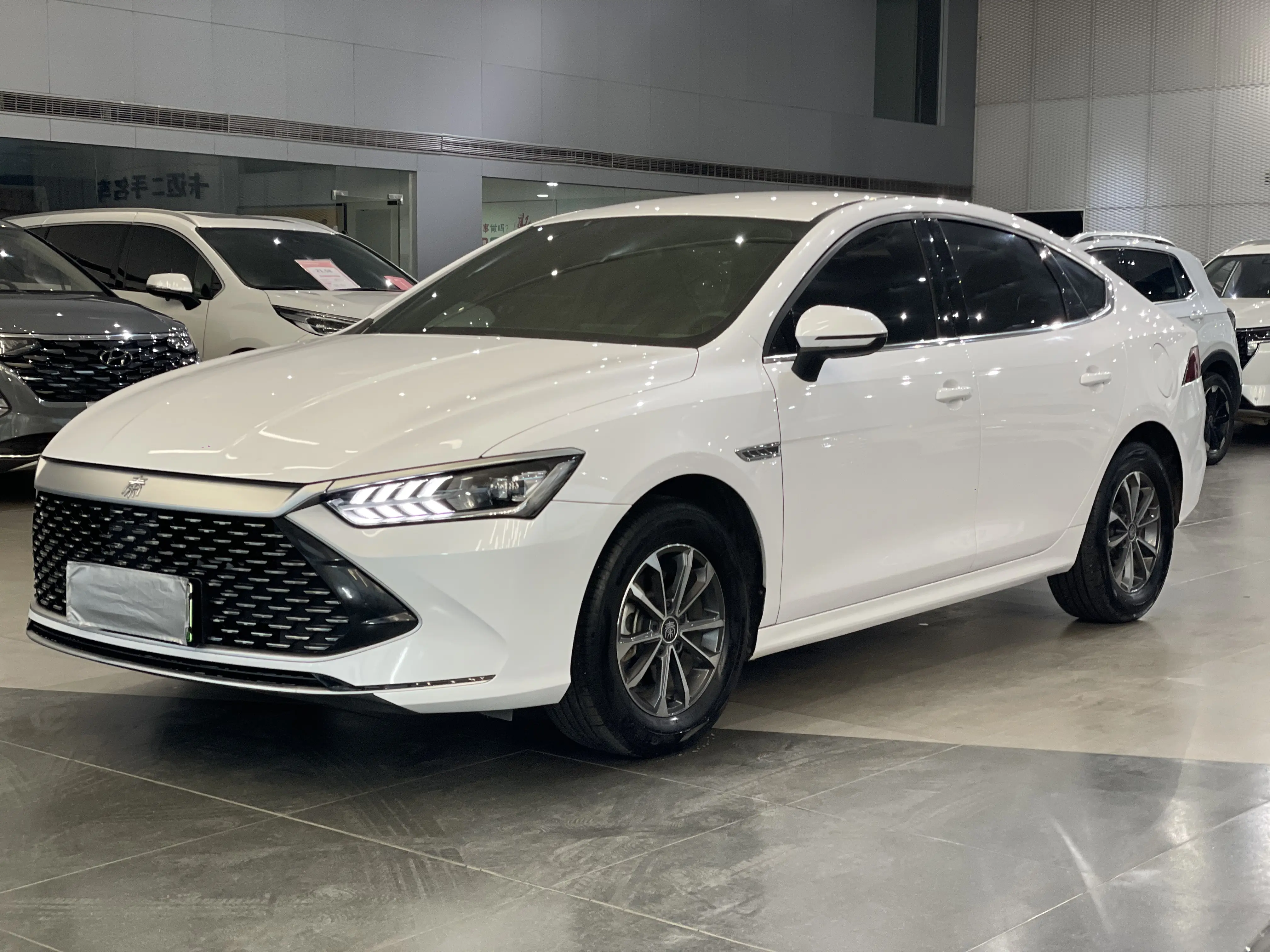 BYD Qin PLUS DM