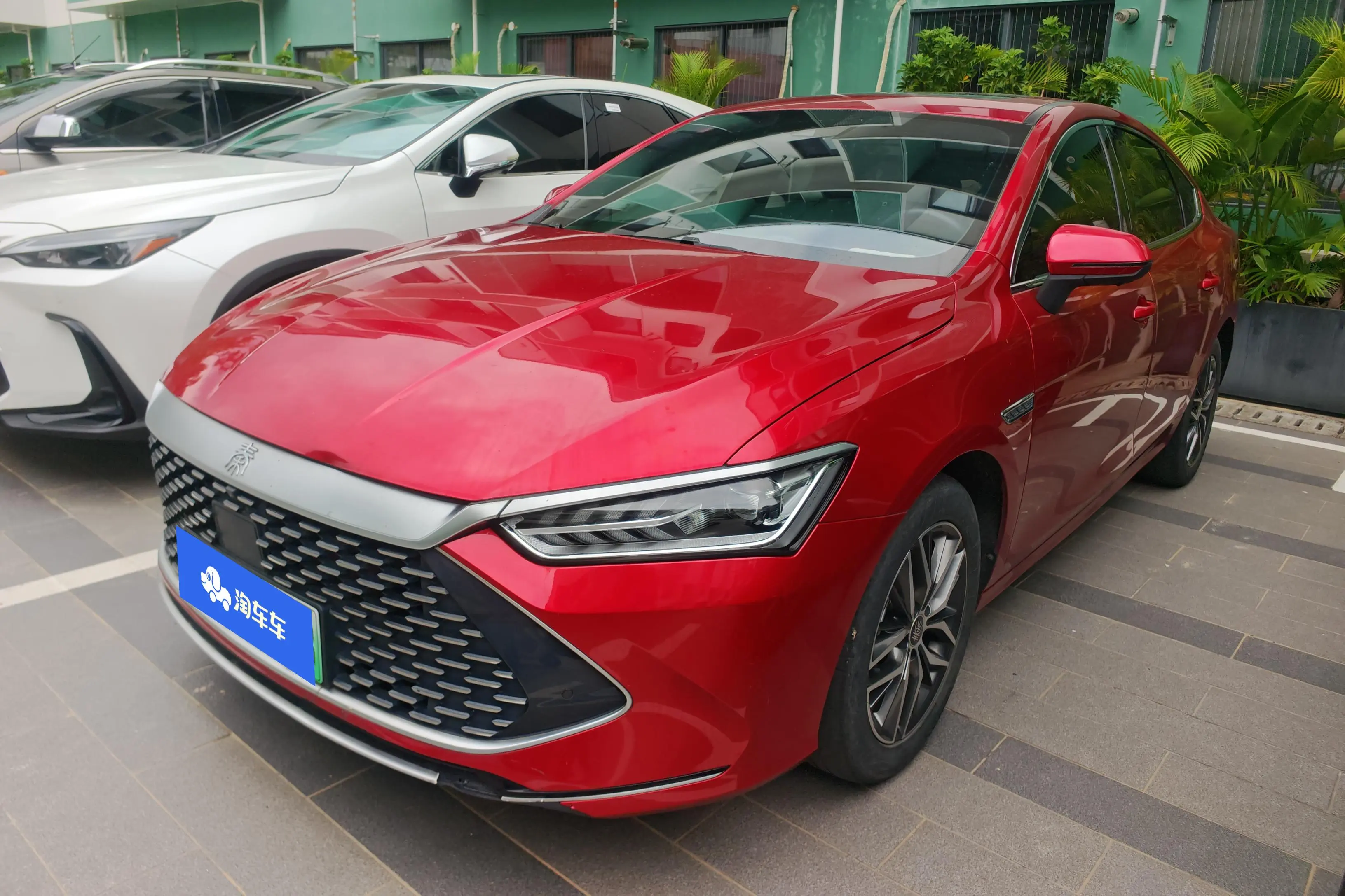 BYD Qin PLUS DM