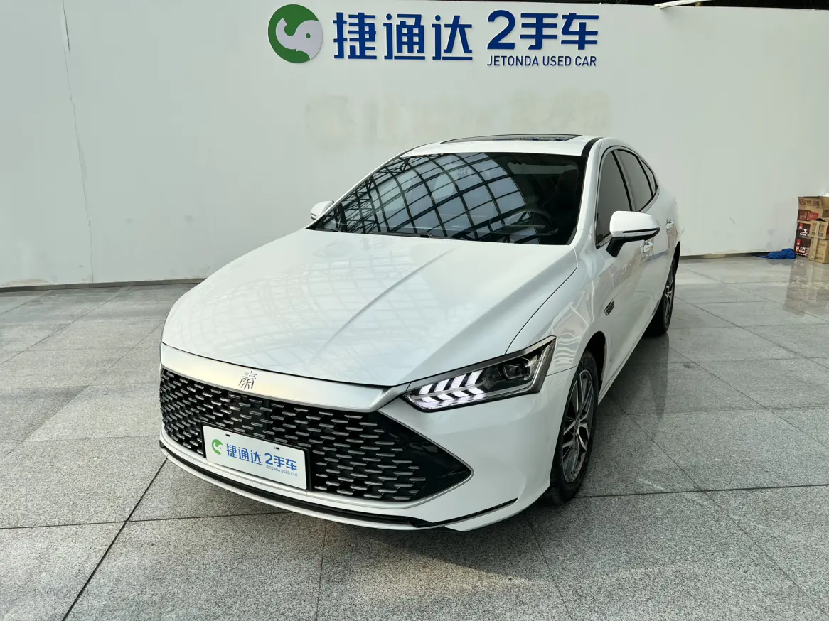 BYD Qin PLUS DM