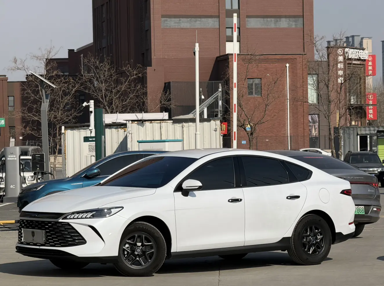 BYD Qin PLUS DM