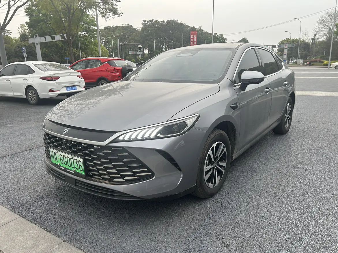 BYD Qin PLUS DM
