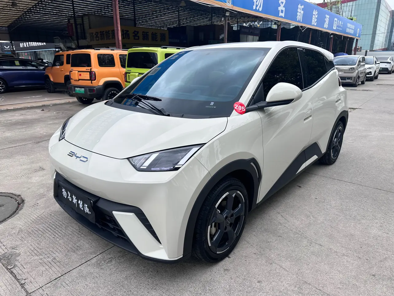 BYD Seagull