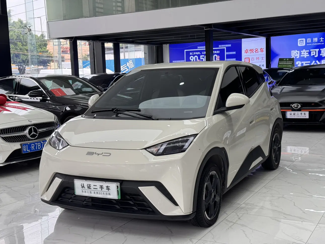 BYD Seagull