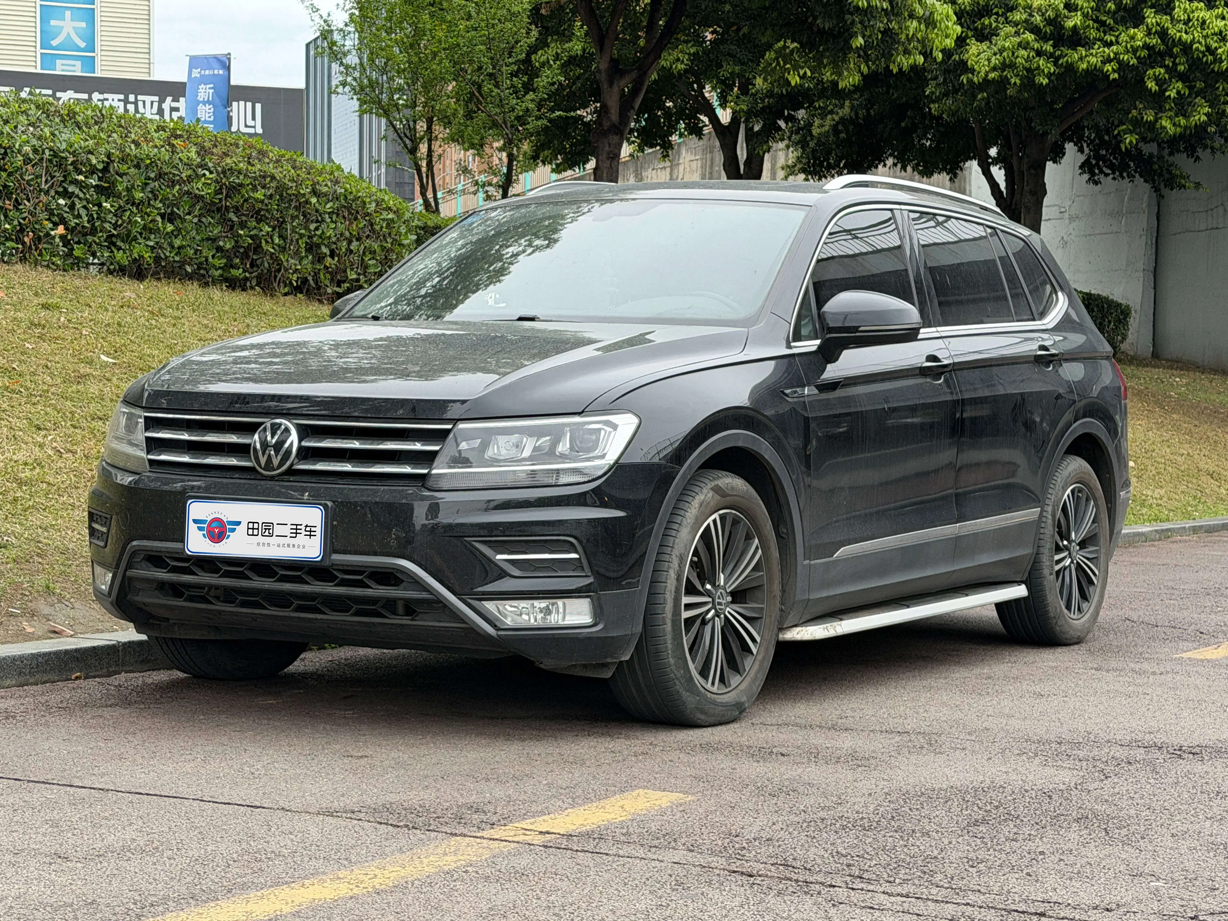 Volkswagen Tiguan L