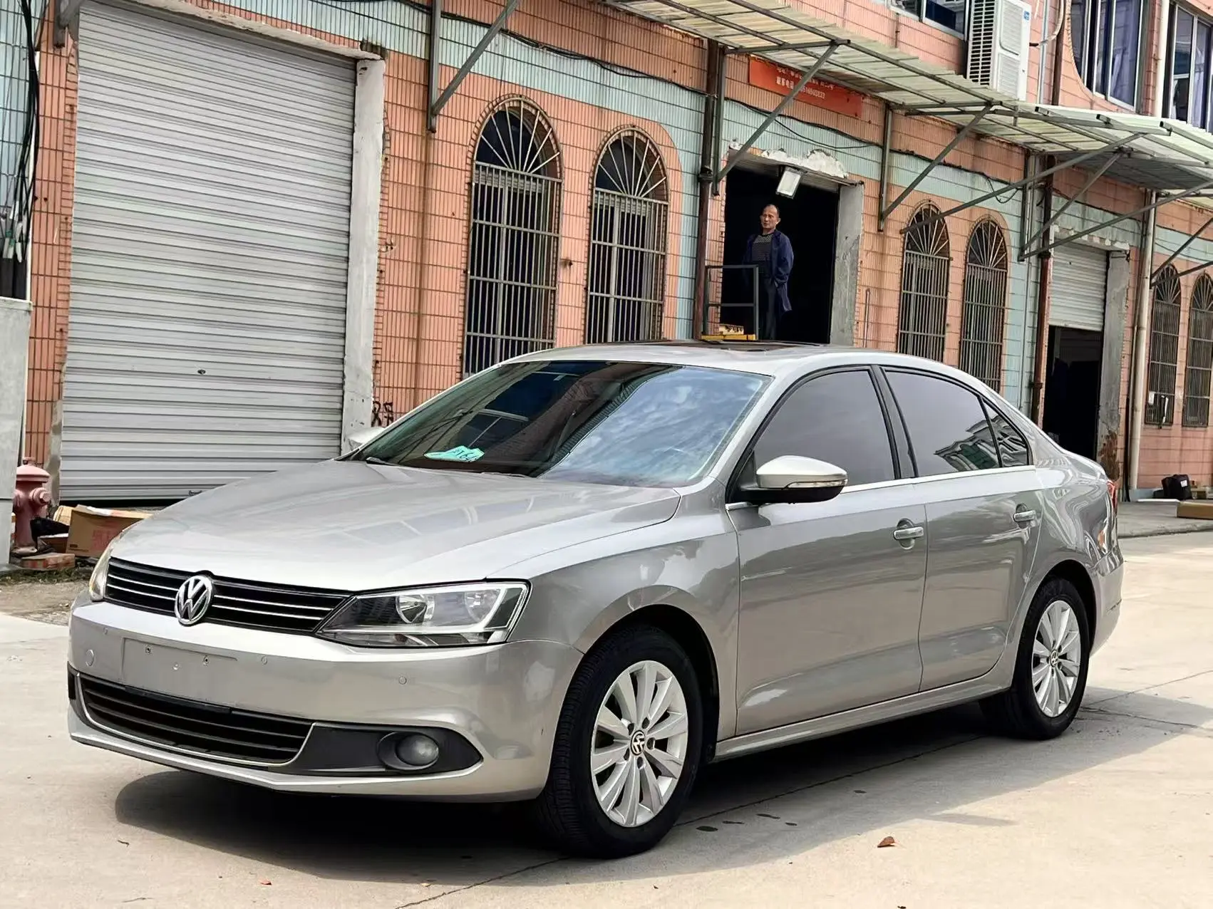 Volkswagen Sagitar