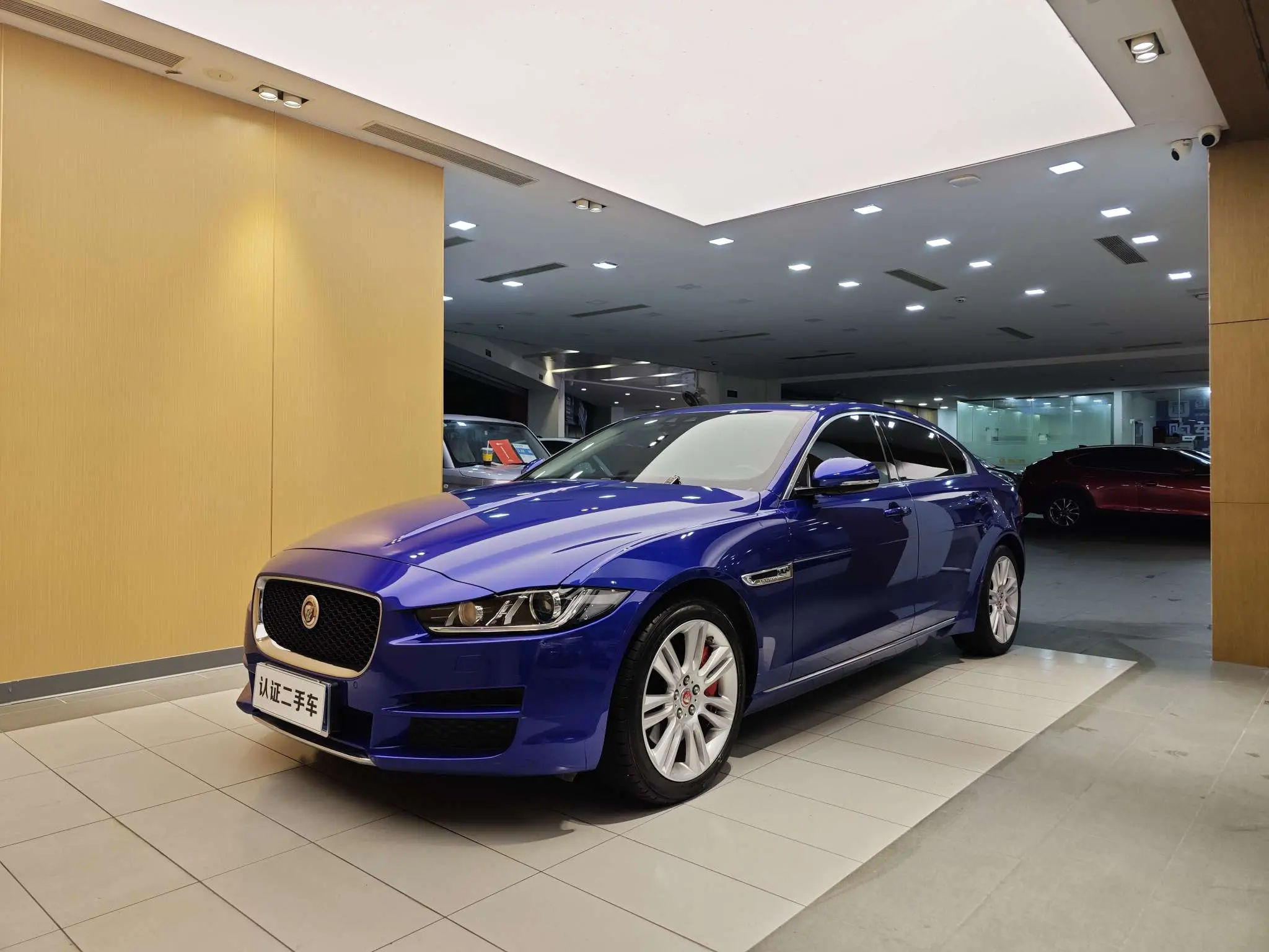 Jaguar XEL