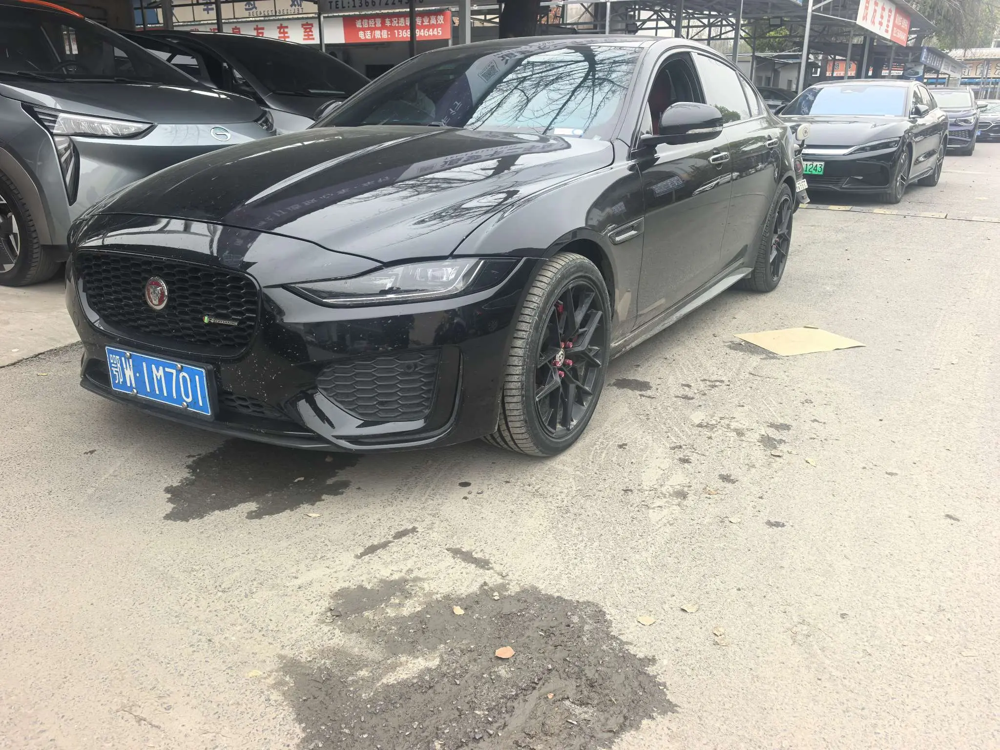 Jaguar XEL