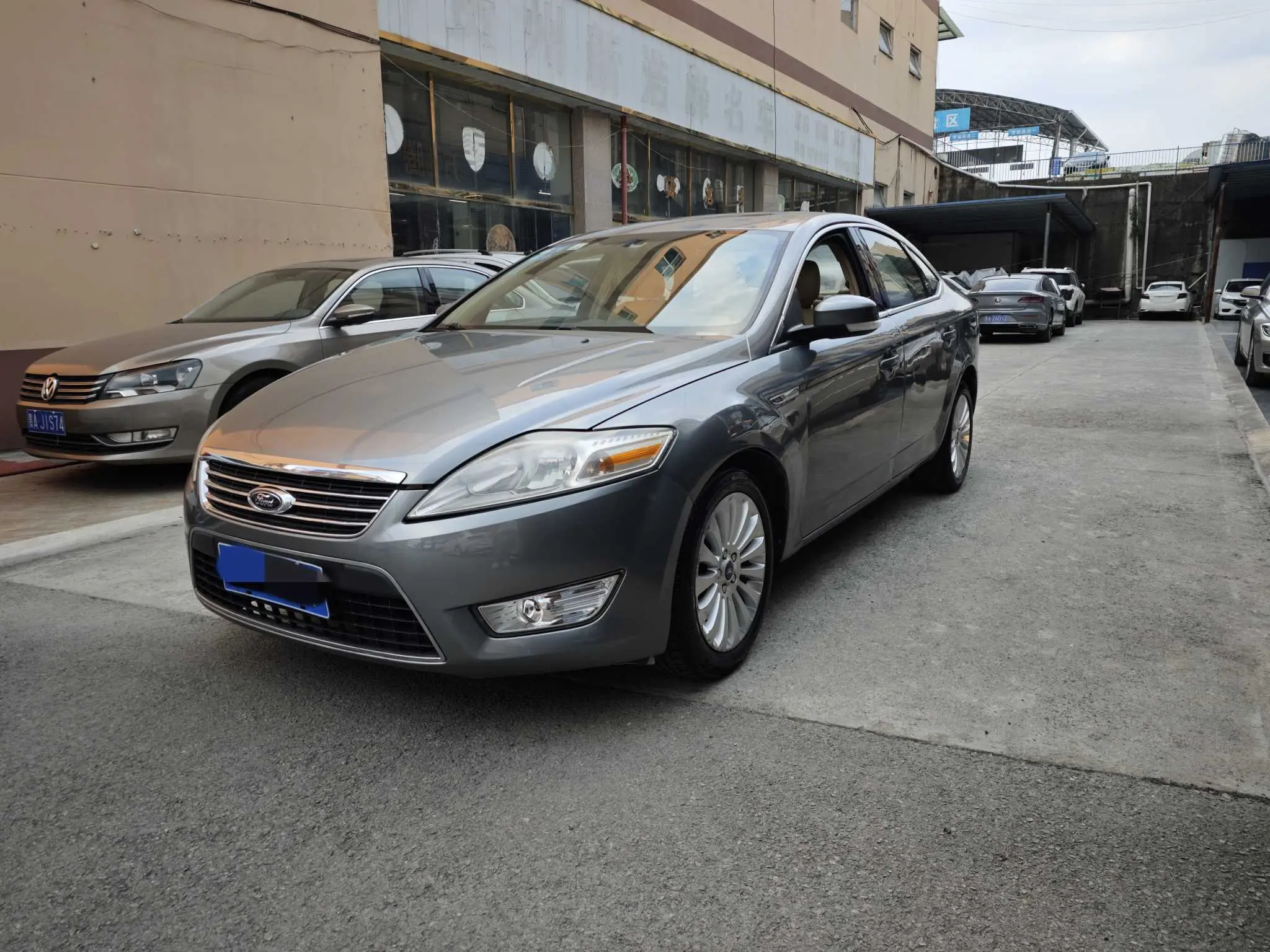 Ford Mondeo-Winning