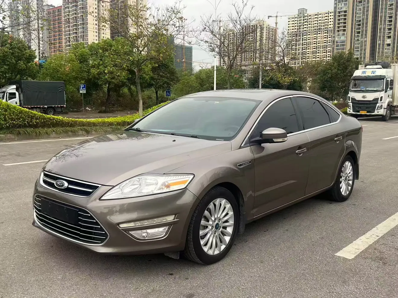 Ford Mondeo-Winning