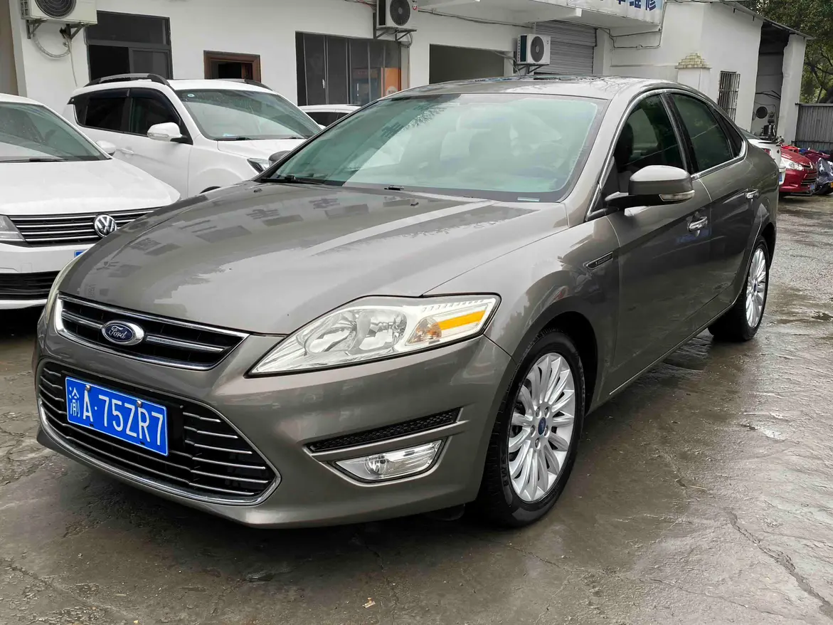 Ford Mondeo-Winning