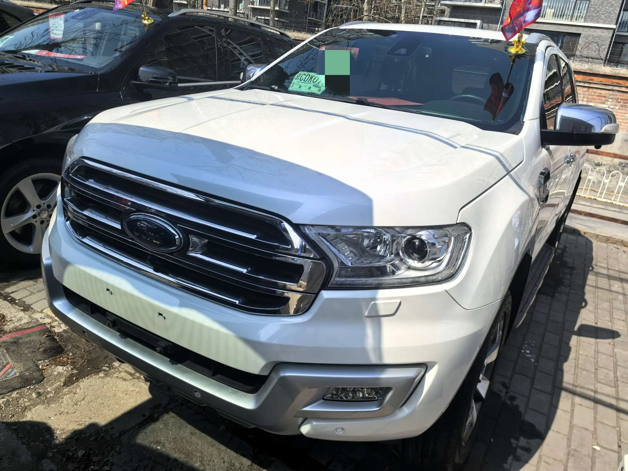 Ford Road shaker