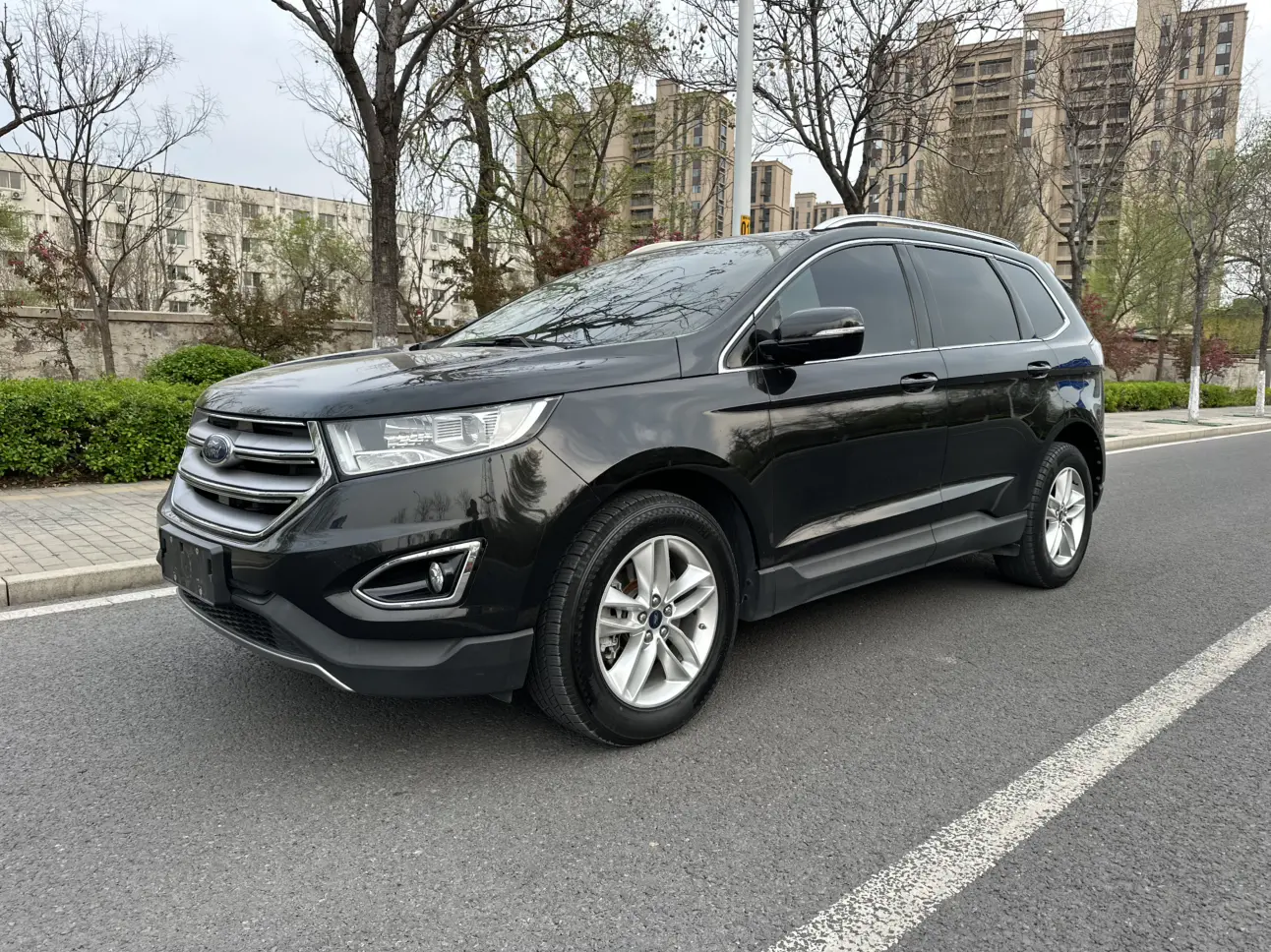 Ford Sharp boundary