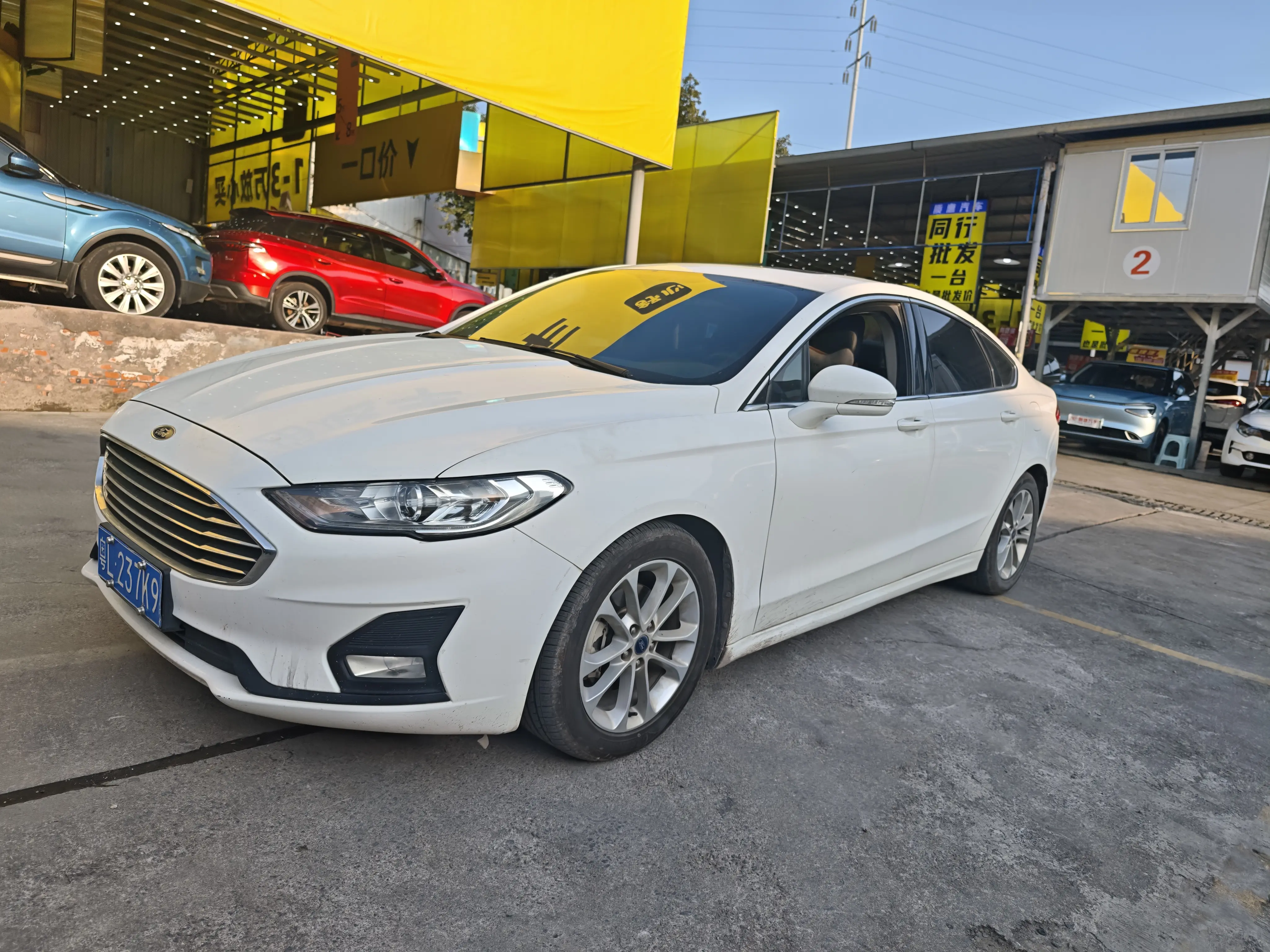 Ford Mondeo