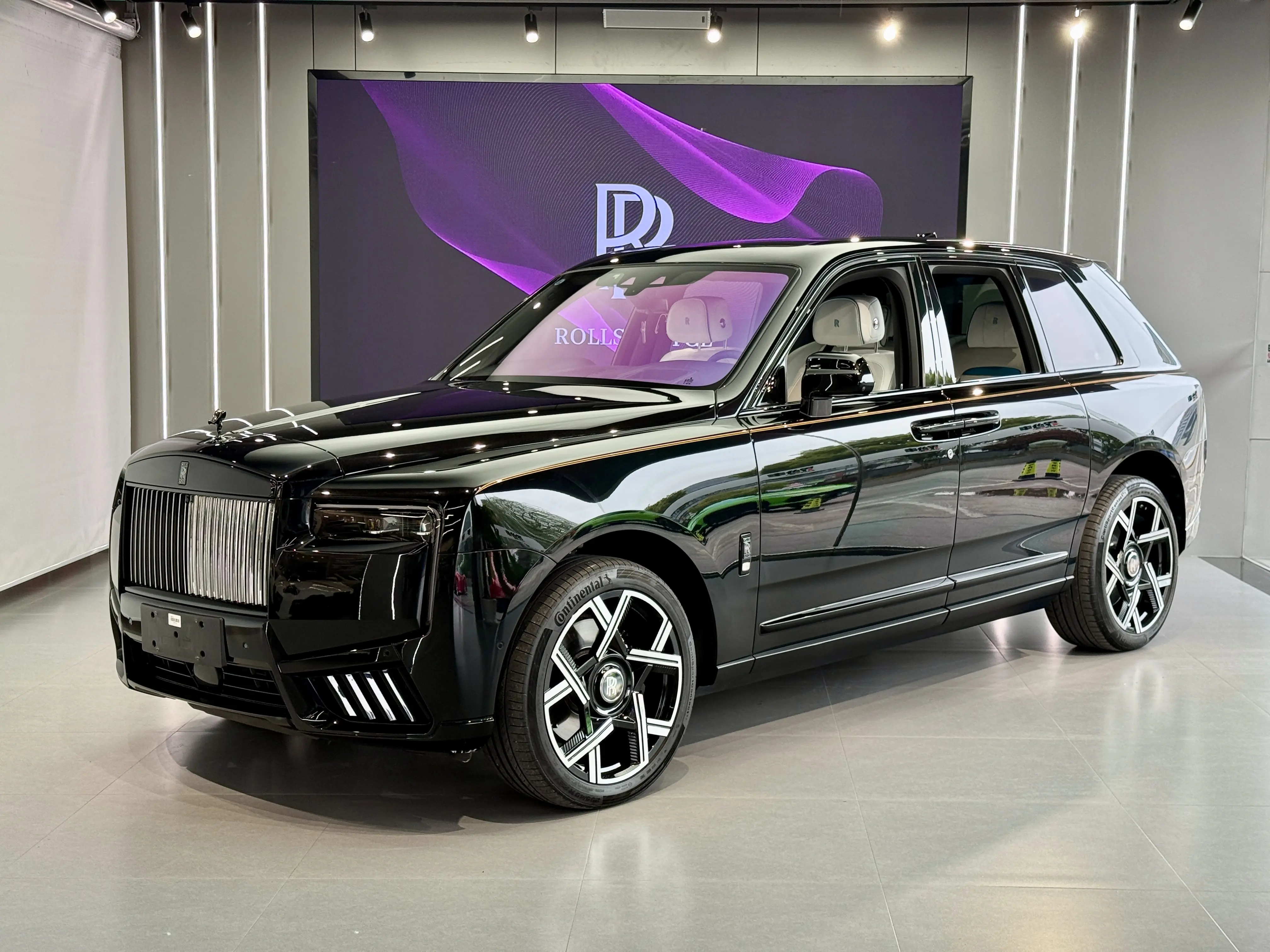 Rolls Royce Cullinan