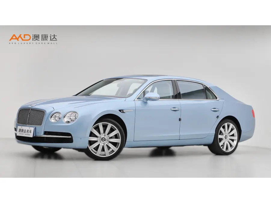 Bentley Galloping