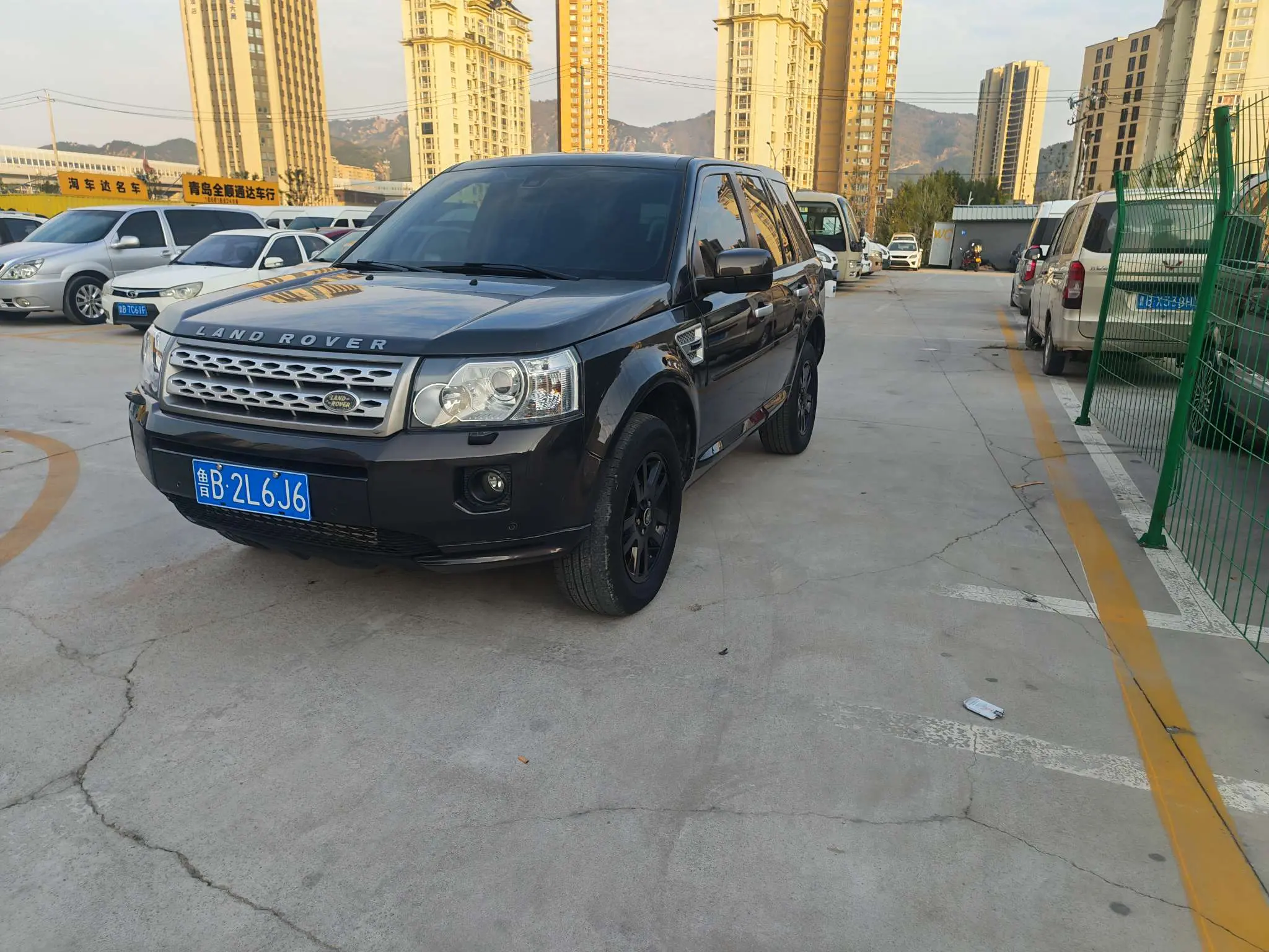 Land Rover Freelander 2