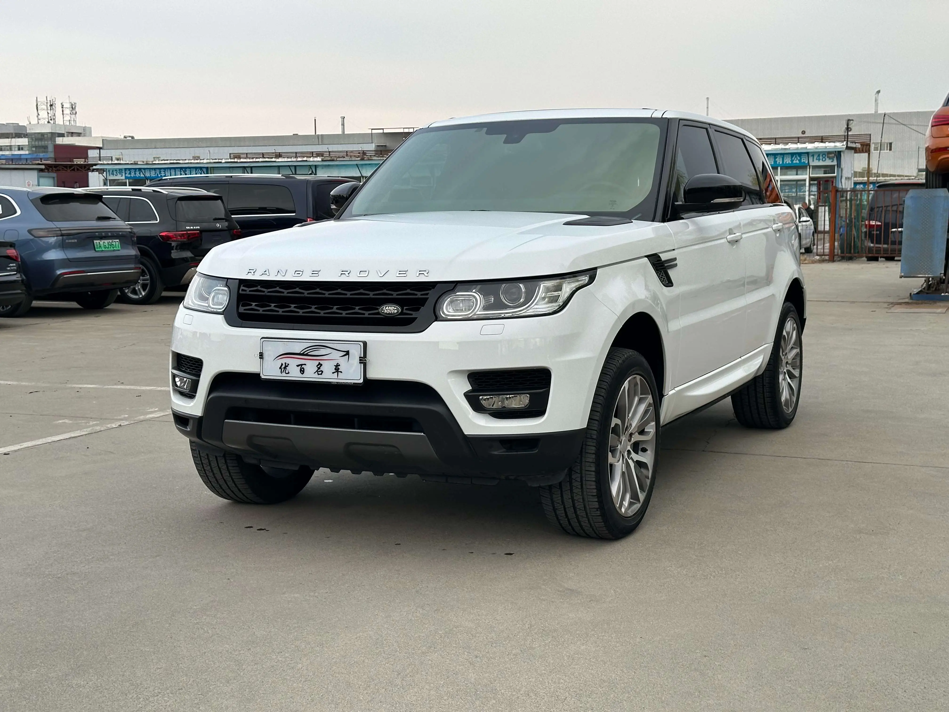 Land Rover Range Rover Sport