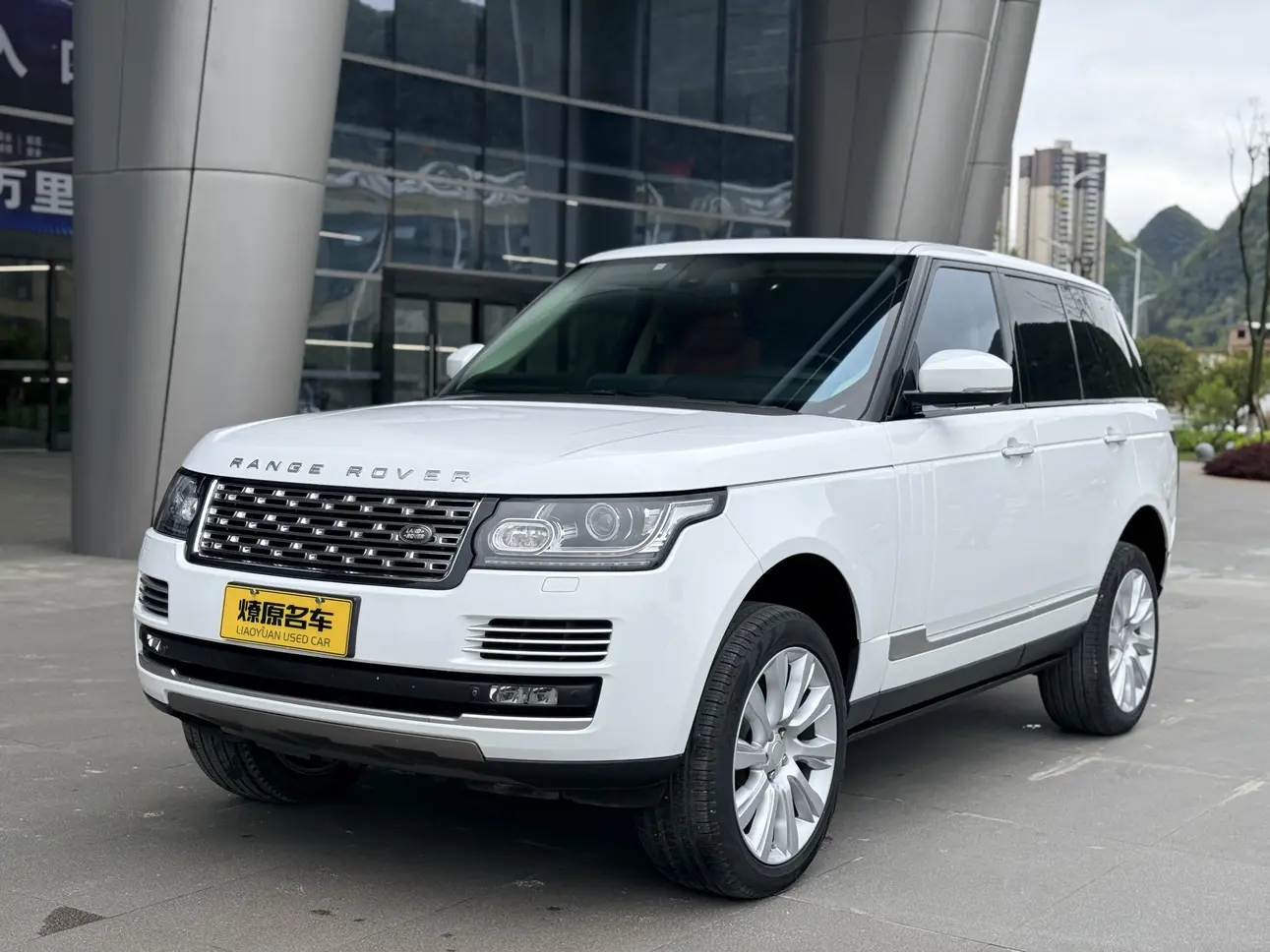 Land Rover Range rover