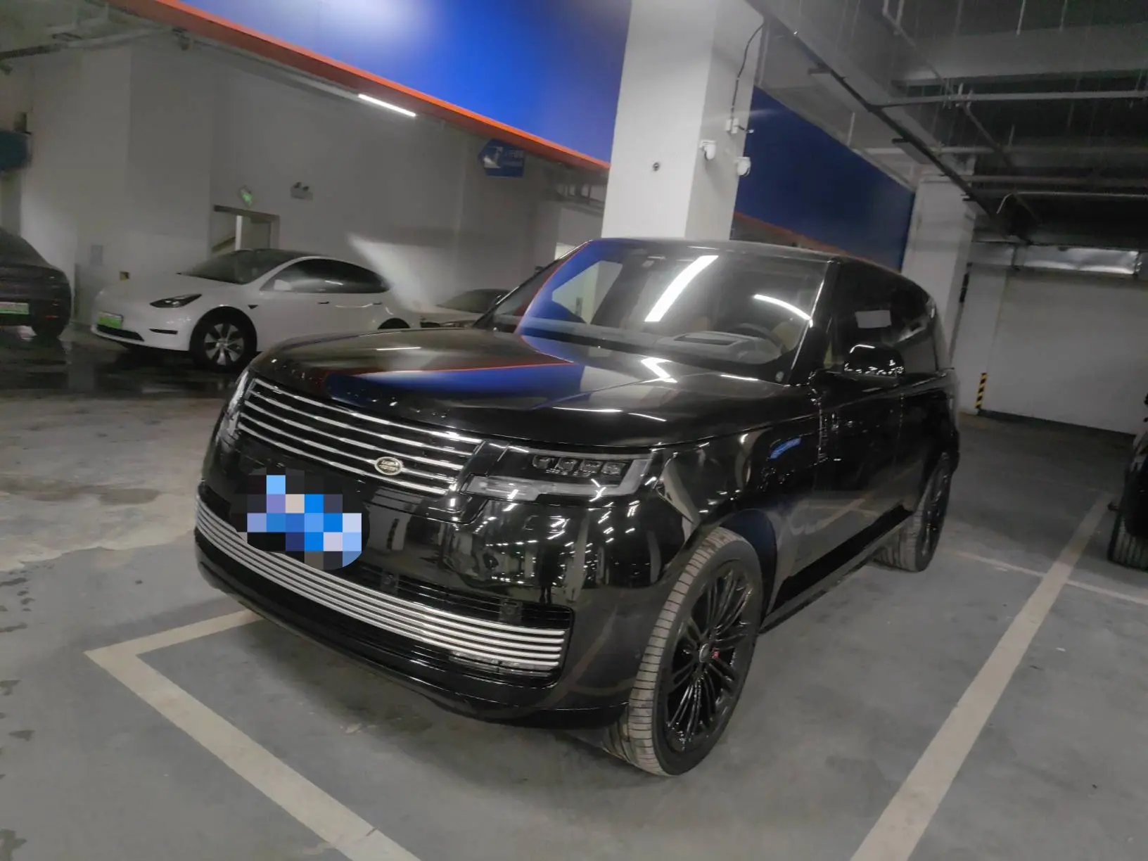 Land Rover Range rover