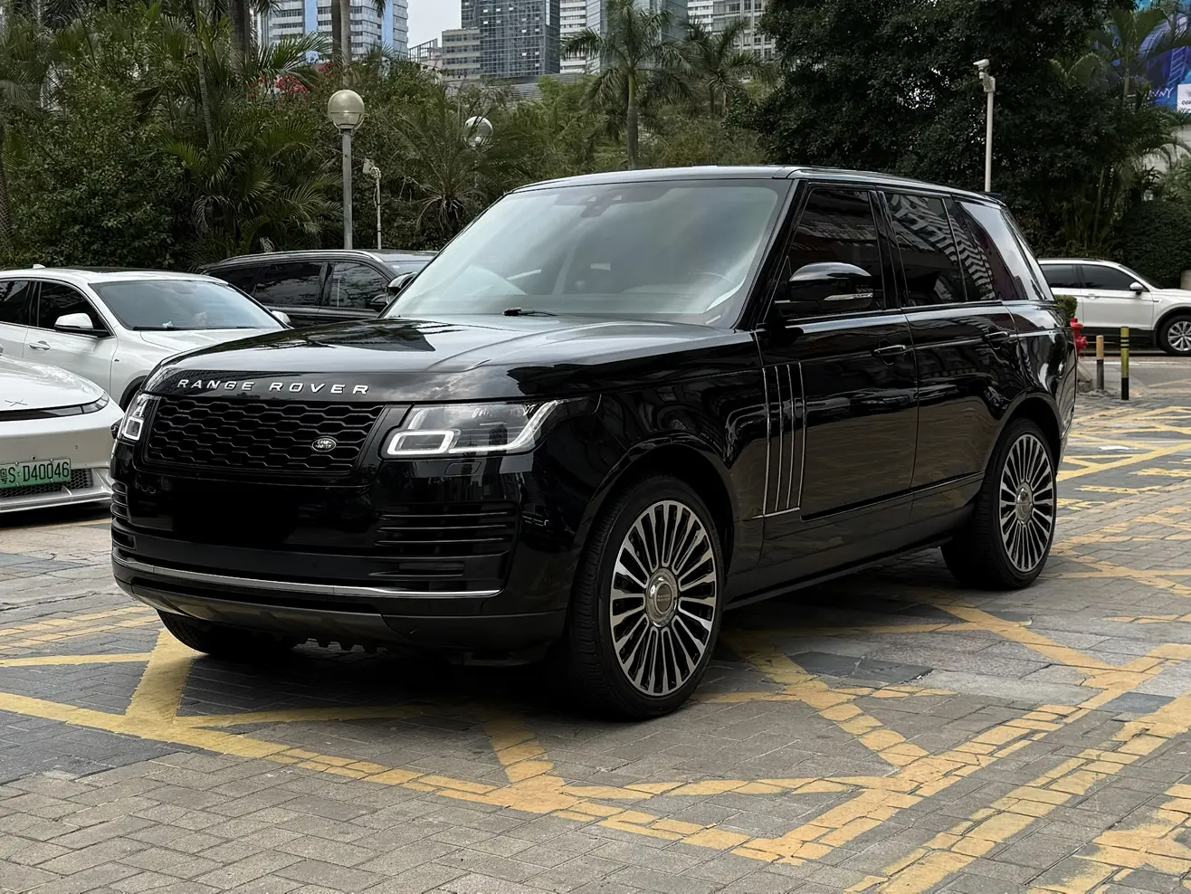 Land Rover Range rover