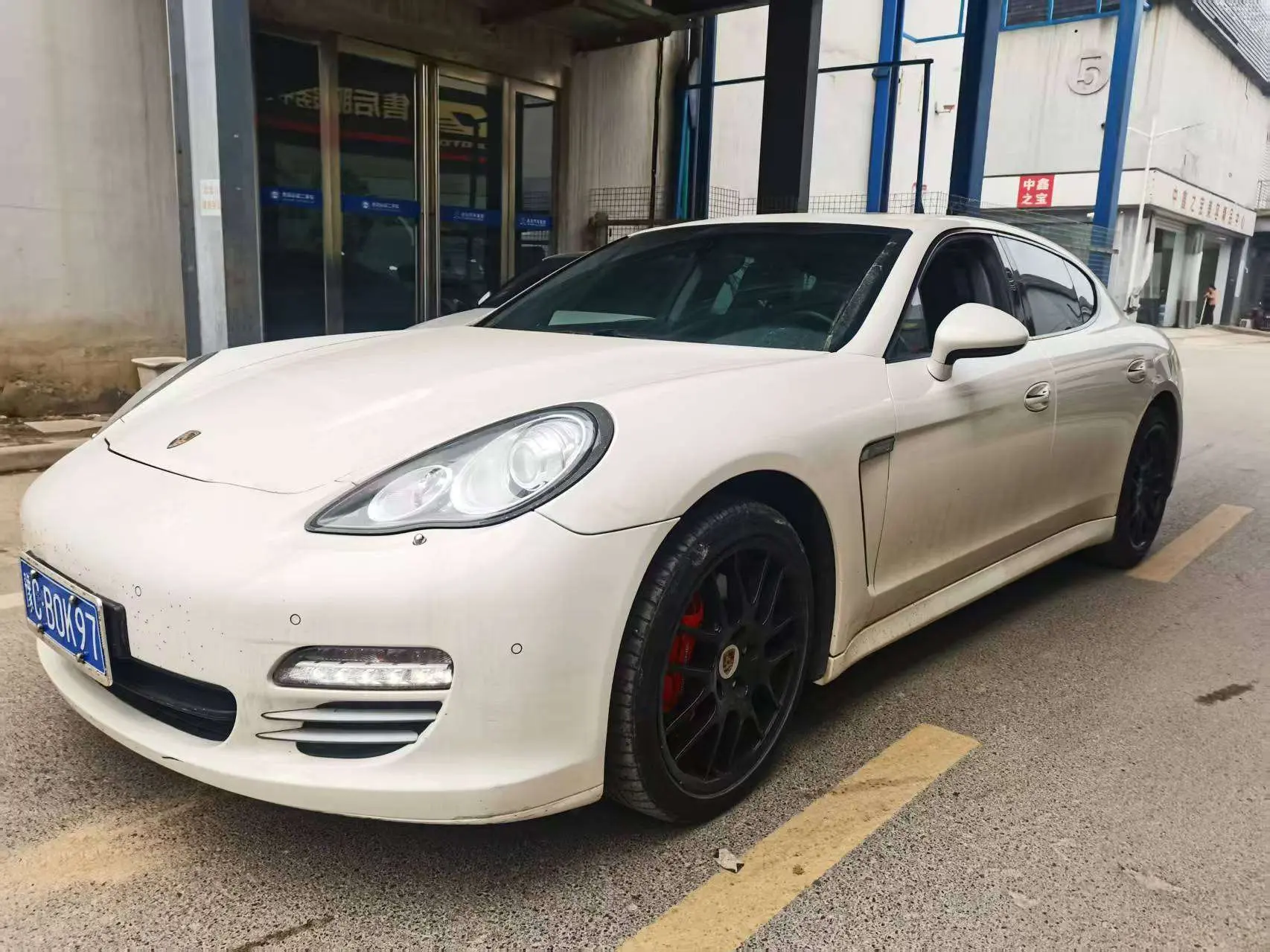 Porsche Panamera